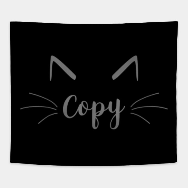 Copy Cat T Shirt Great Cat Pun Halloween Costume Halloween