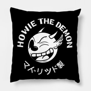 Howie the demon Pillow