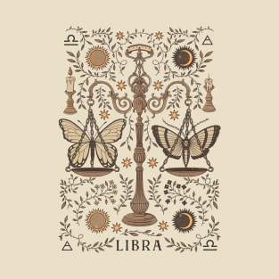 Libra, The Balance T-Shirt