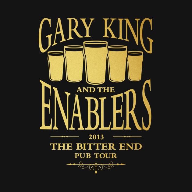 Gary King and the Enablers by Byway Design