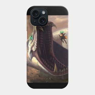 Wrath of The Snake Phone Case