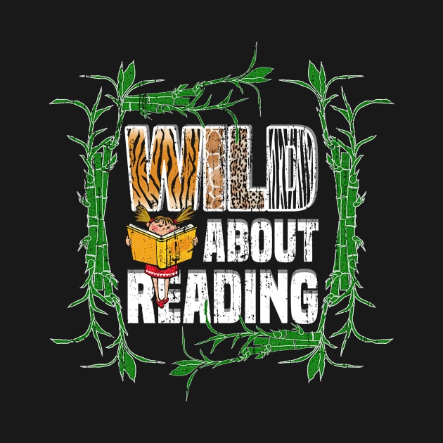 Wild About Reading by Rengaw Designs