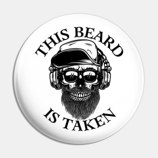 This beard is taken Pin