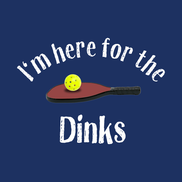 Pickleball, Here for the Dinks by numpdog