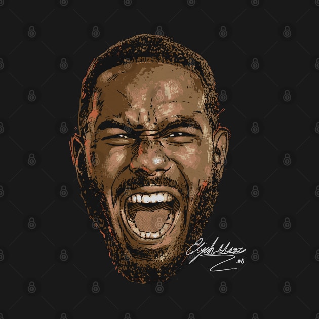 Elijah Moore Cleveland Scream by danlintonpro