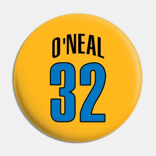 Shaquille O'Neal Basketball Pin