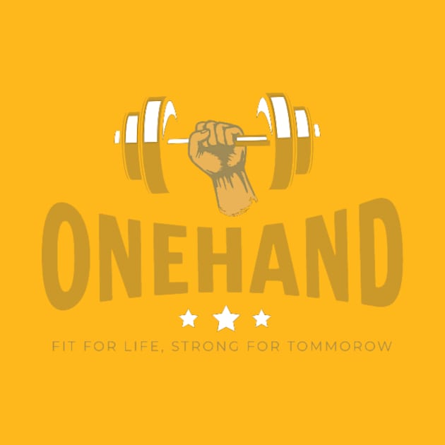 one hand fitness work, outdoor workout by ZEREP