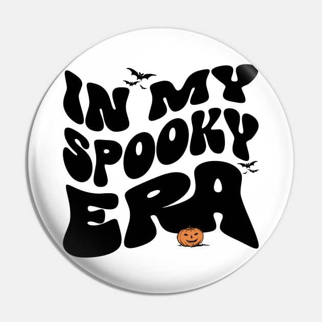 In my Spooky ERA - Black Pin by PrintSoulDesigns