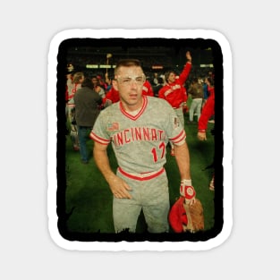 Chris Sabo in Cincinnati Reds Magnet