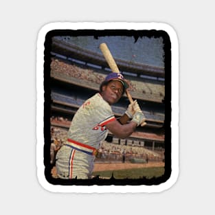 Lenny Randle in Texas Rangers Magnet