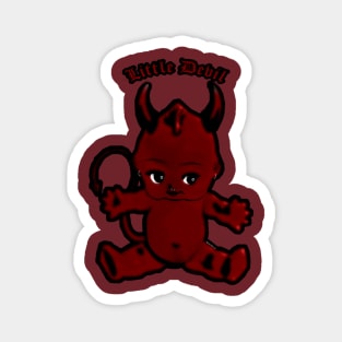 Little Devil Kewpie Doll Magnet