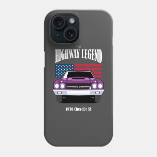 Chevy Chevelle SS 1970 Classic Car American Phone Case