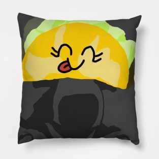 Free-Free’s Happy Taco / COVID-19 Pt. 1 Pillow