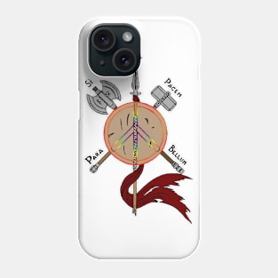 "Warlike peace" Phone Case