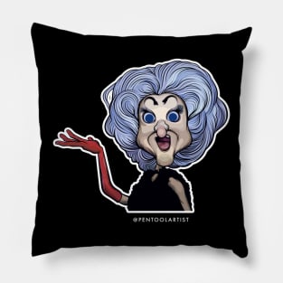 Mad Monster Lady Pillow