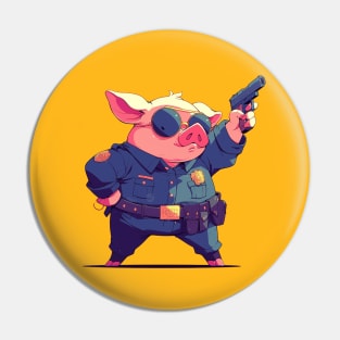 police pig Pin