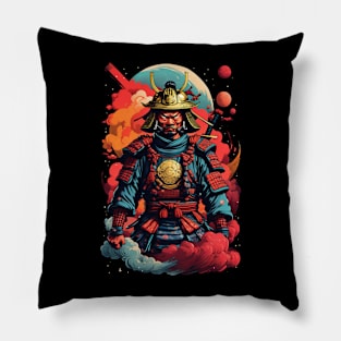 Samurai 07 Pillow