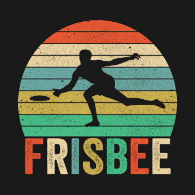 Vintage Ultimate Frisbee Gift For Frisbee Players Ultimate Frisbee