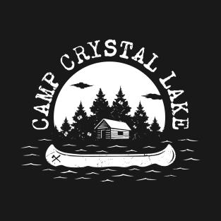 Camp Crystal Lake - 13 Unlucky Friday T-Shirt