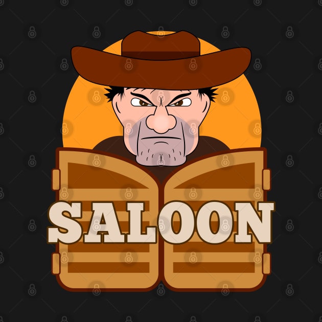 Visit to the saloon by Lauromir