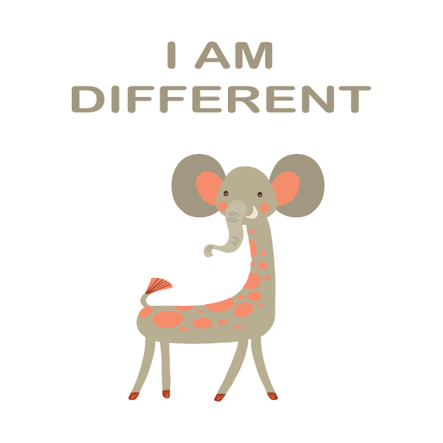 I Am Different by JevLavigne