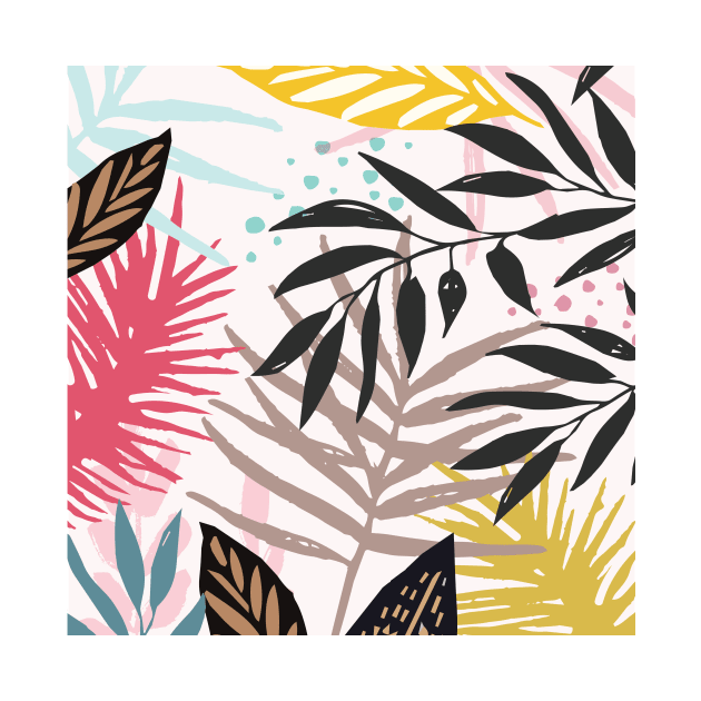 Abstract Tropical by Printable Pretty