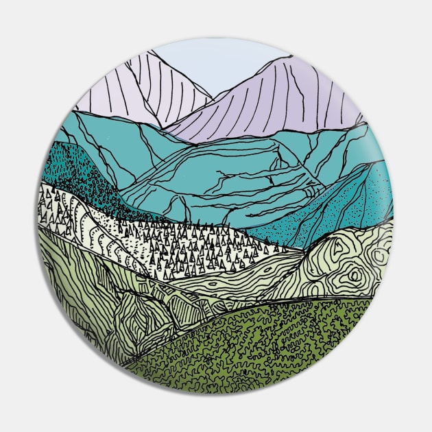 Rocky Mountains - Colorado Range Pin by Bits