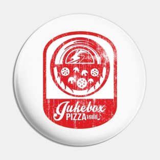 Jukebox Pizza Pin