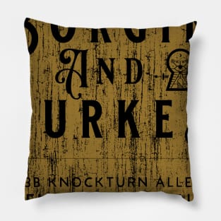 Borgin and Burkes Established 1863 Pillow