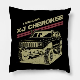 XJ-series Jeep Cherokee Jeep car trailcat Pillow