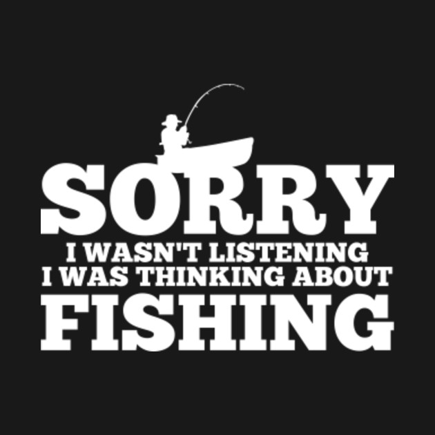 Discover Fishing Fisherman Fishing Rod - Fishing - T-Shirt