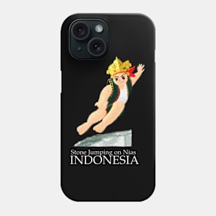 Stone Jumping warrior by xoalsohanifa Phone Case