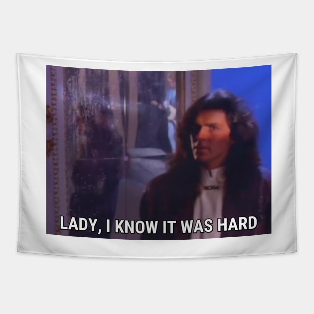 Modern Talking - Atlantis Is Calling (Lady, I Know It Was Hard) Tapestry by vintage-glow