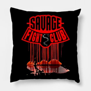 SAVAGE FIGHT CLUB Pillow