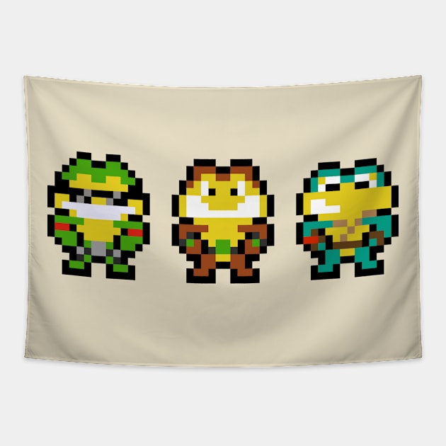 Toad-Ally Rad! Tapestry by ImpishMATT