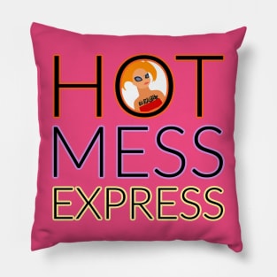 Hot Mess Express Pillow