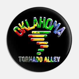 OKLAHOMA WEATHER TORNADO ALLEY Pin