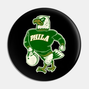 Philadelphia Mascot Pin