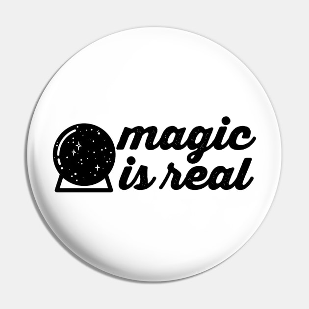 Magic Is Real Pin by faiiryliite