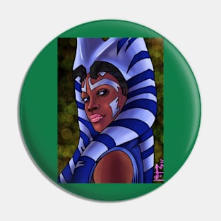 Ahsoka Tano Fan Art Pin