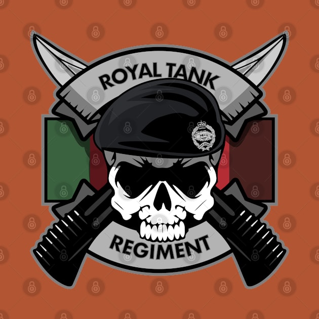 The Royal Tank Regiment (Small logo) by TCP