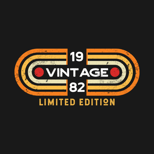 Vintage 1982 | Retro Video Game Style by SLAG_Creative