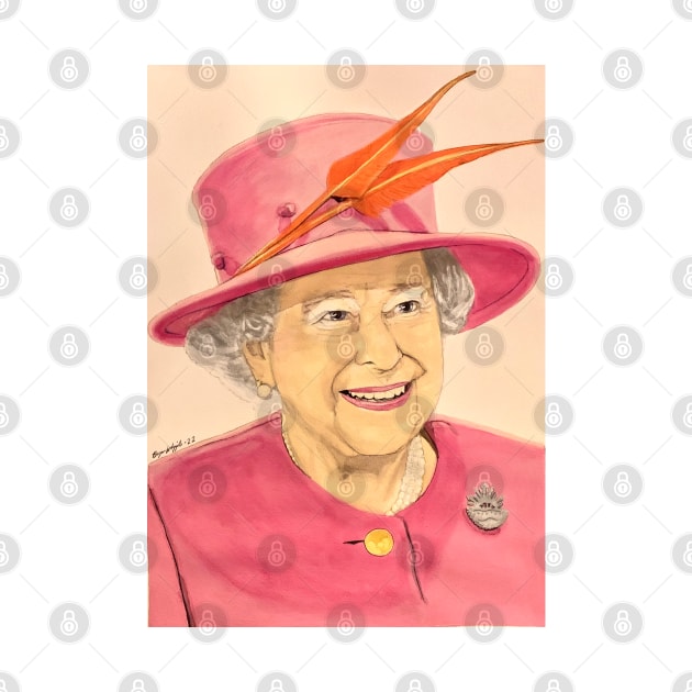 Queen Elizabeth by BryanWhipple