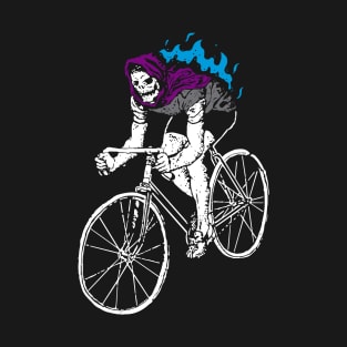 Death skull biker T-Shirt