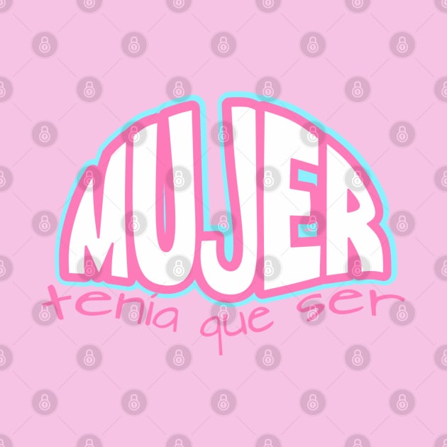 MUJER, tenia que ser... TRANS by AlexMarialDraws