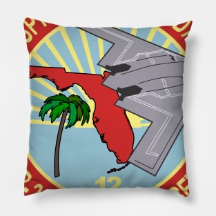 B-2 Stealth Bomber - Floriida Pillow