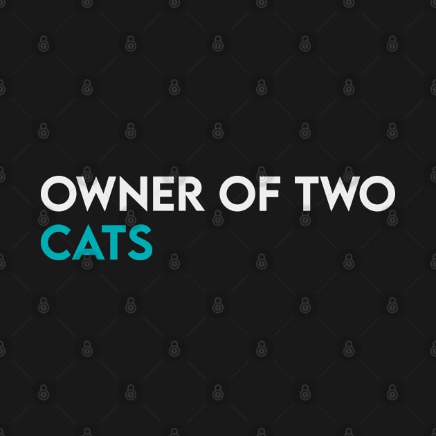 Owner of two cat by Takamichi