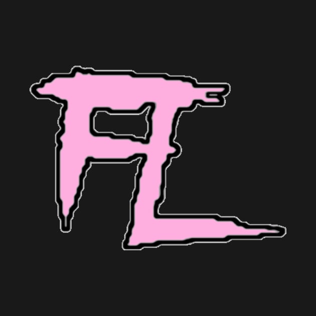 FL Logo White/Pink by FactionLife