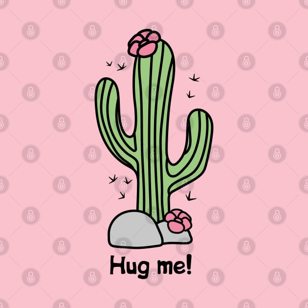 Cute hand drawn cactus by AliJun