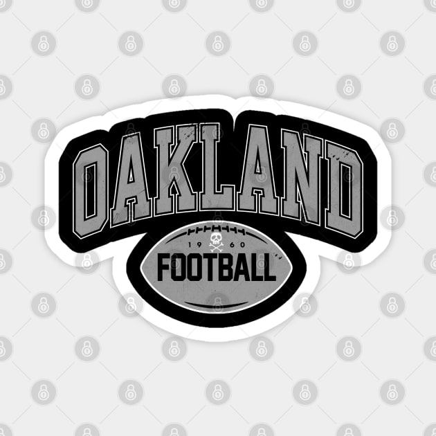 oakland pride Magnet by SmithyJ88